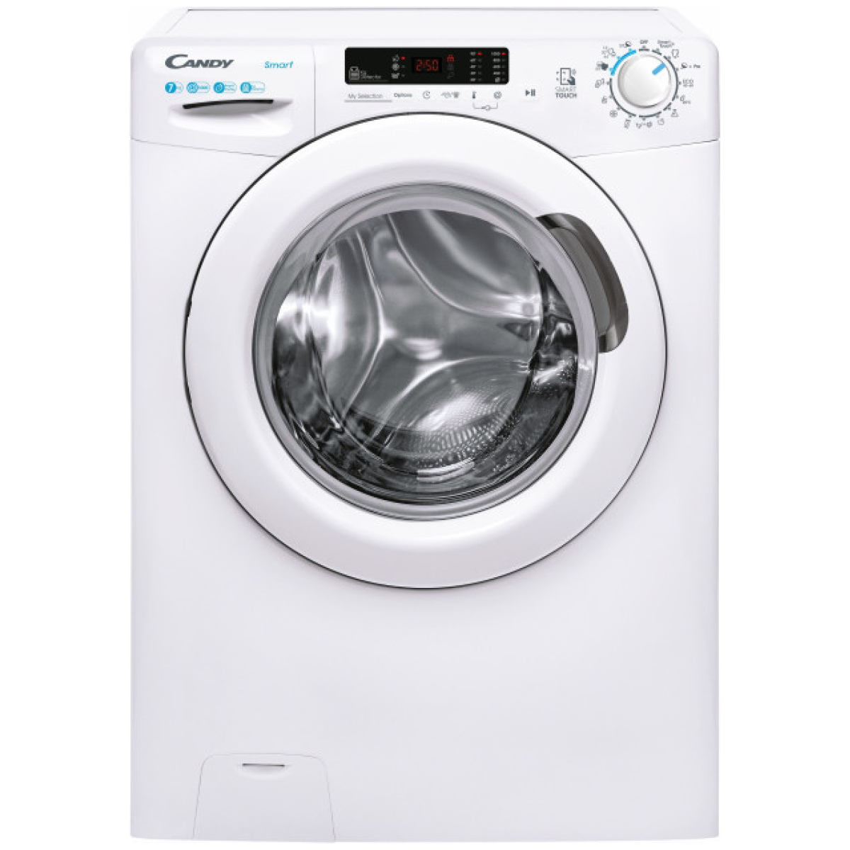 CANDY CS 1072DE/1-S Πλυντήριο Ρούχων 7kg 1000 Στροφών ΕΩΣ 12 ΔΟΣΕΙΣ - Image 1