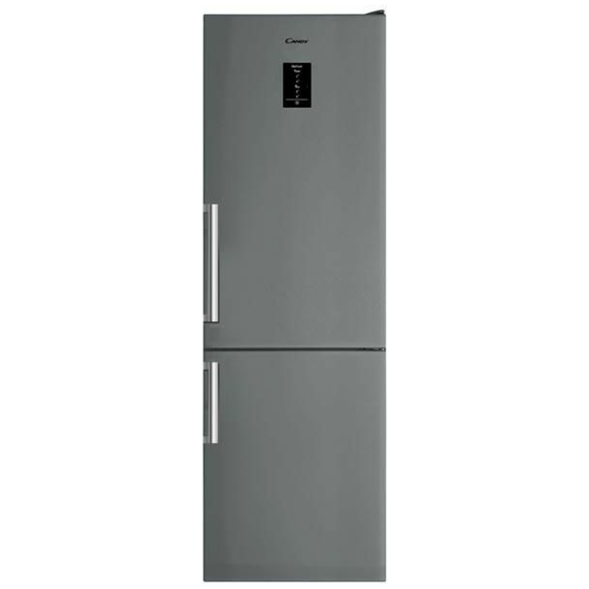 CANDY CVBN 6184XBF Ψυγειοκαταψύκτης Full NoFrost Inox A++ ΕΩΣ 12 ΔΟΣΕΙΣ - Image 1