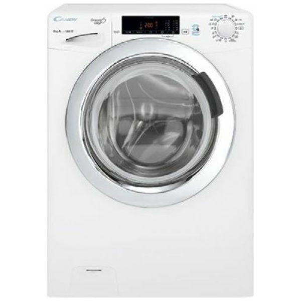 CANDY GVS34 126TC3 / ​​2-S Πλυντήριο Ρούχων 6KG A+++ ΕΩΣ 12 ΔΟΣΕΙΣ