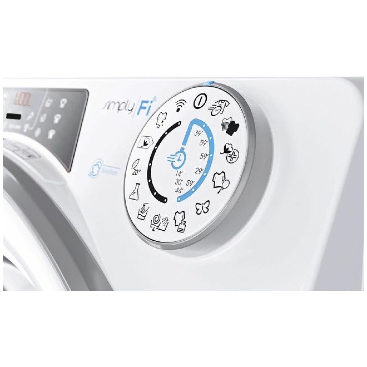 CANDY RO1284DXH51-S Πλυντήριο Ρούχων 8KG A+++ ΕΩΣ 12 ΔΟΣΕΙΣ - Image 4