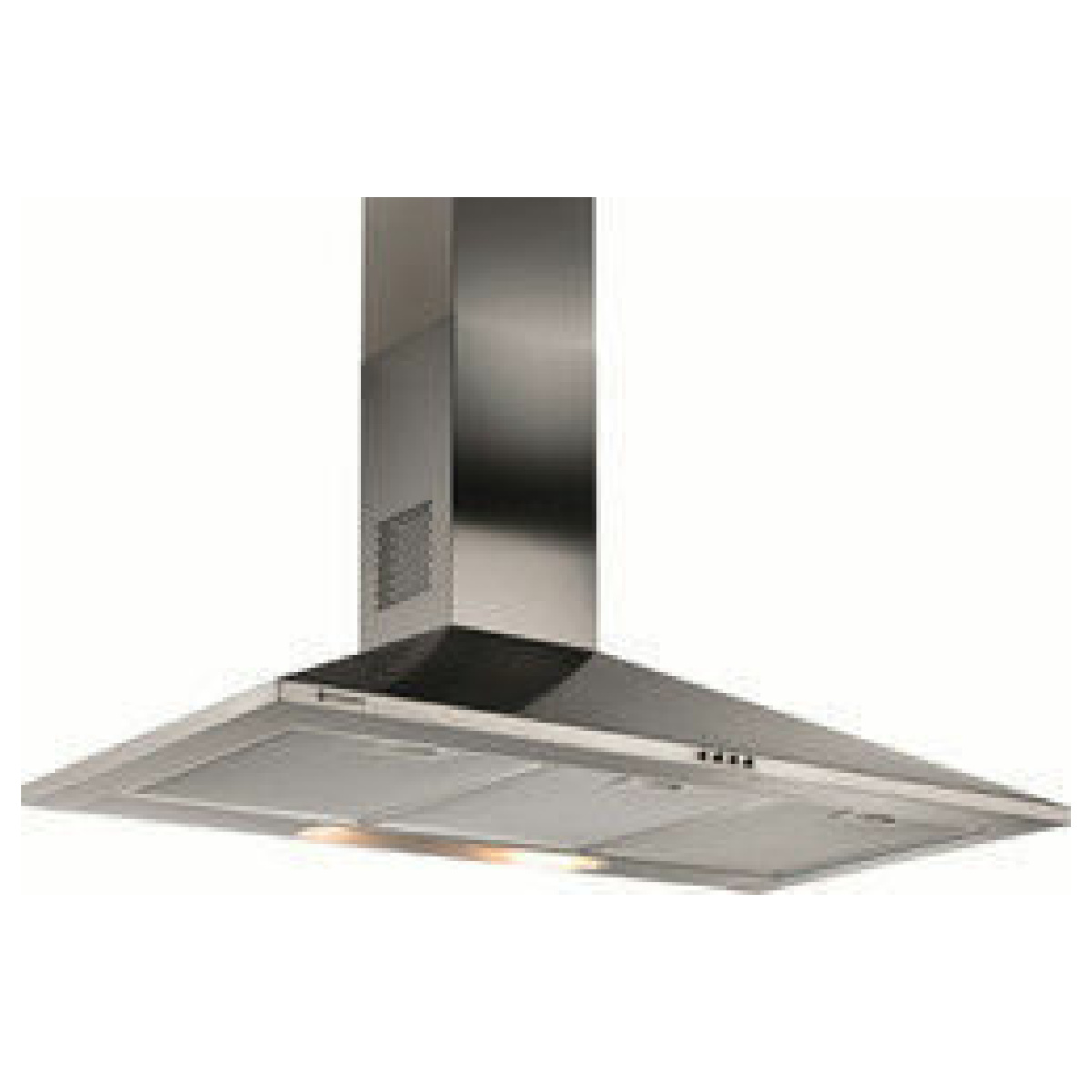 ΑΠΟΡΡΟΦΗΤΗΡΕΣ ΚΑΜΙΝΑΔΑ PYRAMIS CLASSIC LUX INOX ΤΕΤΡΑΓΩΝΗ 60CM 065030101 ΕΩΣ 12 ΔΟΣΕΙΣ - Image 1