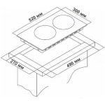 ΕΣΤΙΕΣ DOMINO CROWN VCT 32D ΚΕΡΑΜΙΚΗ 3ΑΡΑ ΕΩΣ 12 ΔΟΣΕΙΣ - Image 2