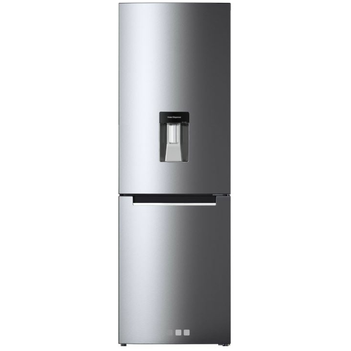 CROWN CBN320DIX Ψυγειοκαταψύκτης NoFrost Inox A+ ΕΩΣ 12 ΔΟΣΕΙΣ - Image 1