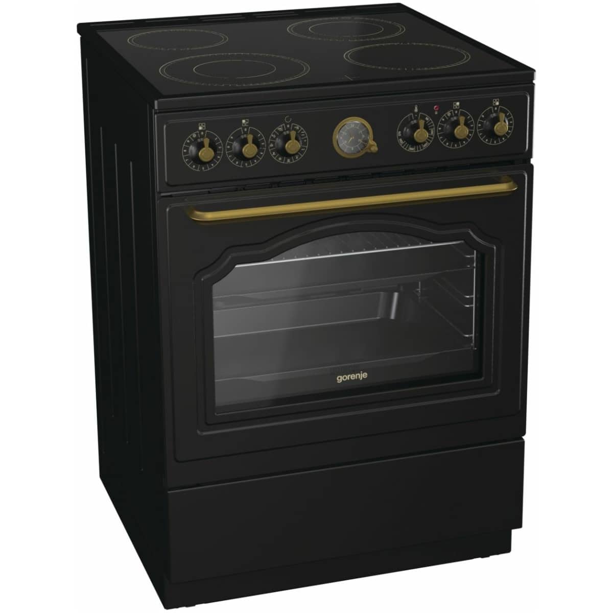 GORENJE EC62CLB Κουζίνα Ηλεκτρική με Κεραμικές Εστίες ΕΩΣ 12 ΔΟΣΕΙΣ - Image 1