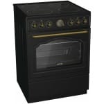 GORENJE EC62CLB Κουζίνα Ηλεκτρική με Κεραμικές Εστίες ΕΩΣ 12 ΔΟΣΕΙΣ