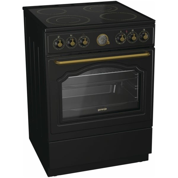 GORENJE EC62CLB Κουζίνα Ηλεκτρική με Κεραμικές Εστίες ΕΩΣ 12 ΔΟΣΕΙΣ