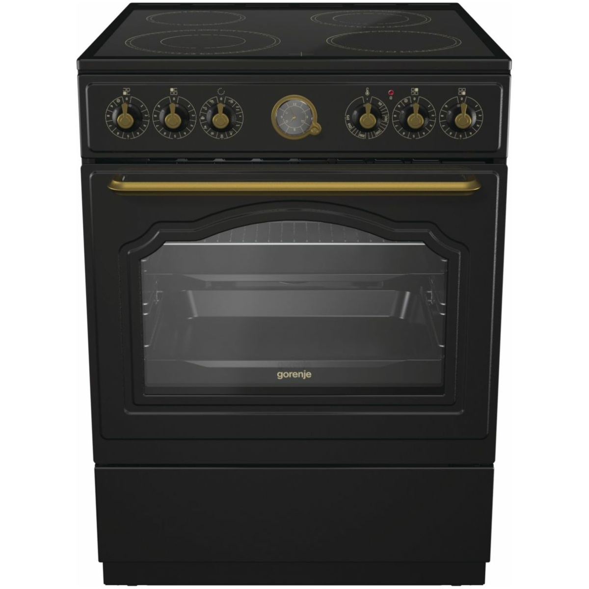 GORENJE EC62CLB Κουζίνα Ηλεκτρική με Κεραμικές Εστίες ΕΩΣ 12 ΔΟΣΕΙΣ - Image 2