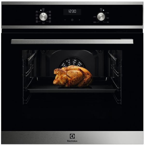 Φούρνος Άνω Πάγκου Electrolux EOD5H70BX 65lt A Π59.4εκ. Inox ΕΩΣ 12 ΔΟΣΕΙΣ