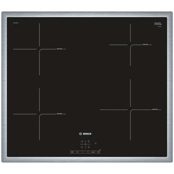 BOSCH PUE645BB1E Εστία Επαγωγική Άνω Πάγκου 58.3x51.3cm ΕΩΣ 12 ΔΟΣΕΙΣ