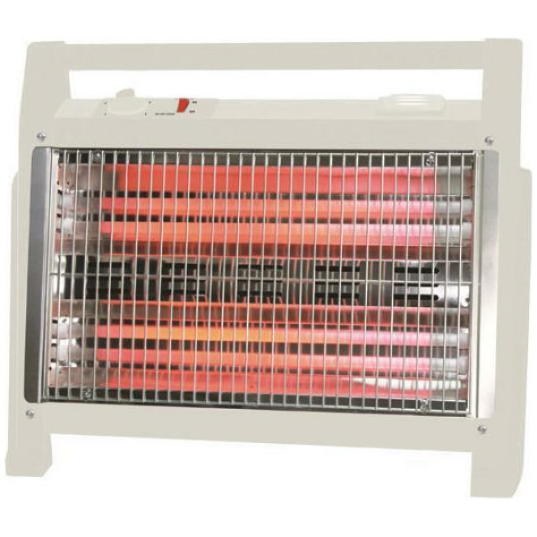 ΘΕΡΜΑΣΤΡΑ ΧΑΛΑΖΙΑ ΛΕΥΚΗ EUROLAMP 1600W 147-29165 ΕΩΣ 12 ΔΟΣΕΙΣ