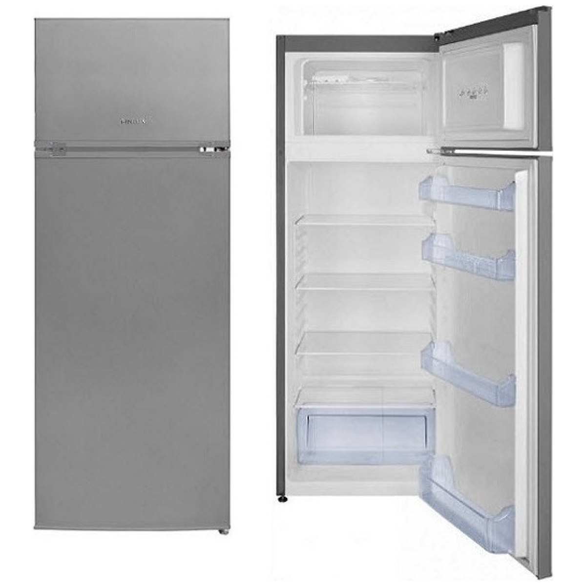FINLUX FXRA 26551IX Ψυγείο Δίπορτο Inox A+ ΕΩΣ 12 ΔΟΣΕΙΣ - Image 2