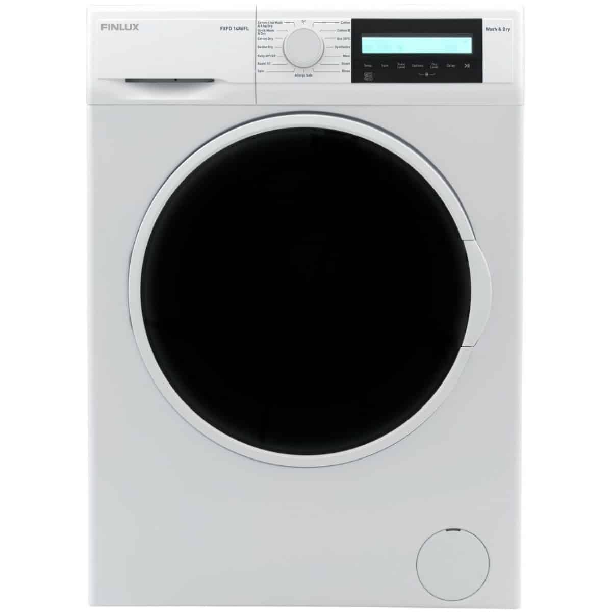 FINLUX FXPD 1486FL Πλυντήριο/Στεγνωτήριο Ρούχων 8/6KG A ΕΩΣ 12 ΔΟΣΕΙΣ - Image 1