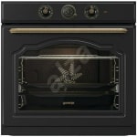 GORENJE BOS67372CLB Φούρνος άνω Πάγκου 77lt χωρίς Εστίες Π59.5εκ. Μαύρος ΕΩΣ 12 ΔΟΣΕΙΣ