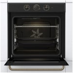 GORENJE BOS67372CLB Φούρνος άνω Πάγκου 77lt χωρίς Εστίες Π59.5εκ. Μαύρος ΕΩΣ 12 ΔΟΣΕΙΣ - Image 2