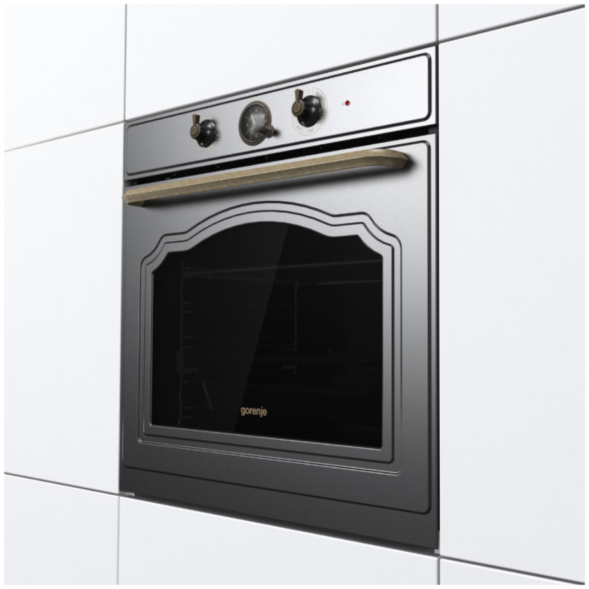 GORENJE BOS67372CLB Φούρνος άνω Πάγκου 77lt χωρίς Εστίες Π59.5εκ. Μαύρος ΕΩΣ 12 ΔΟΣΕΙΣ - Image 4