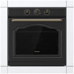 GORENJE BOS67372CLB Φούρνος άνω Πάγκου 77lt χωρίς Εστίες Π59.5εκ. Μαύρος ΕΩΣ 12 ΔΟΣΕΙΣ - Image 5