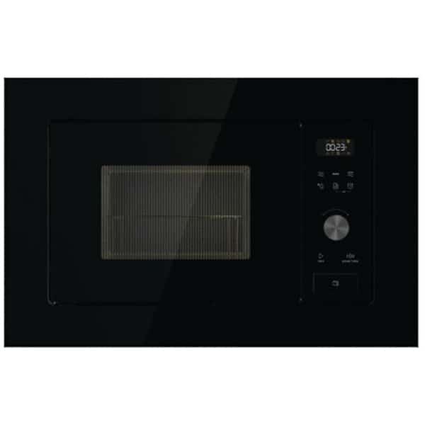 Gorenje BM201AG1BG Εντοιχιζόμενος Φούρνος Μικροκυμάτων με Grill 20lt Μαύρος ΕΩΣ 12 ΔΟΣΕΙΣ