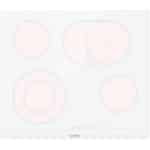 Gorenje ECT643WCSC Κεραμική Εστία Αυτόνομη 60x52εκ. Λευκή ΕΩΣ 12 ΔΟΣΕΙΣ