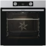 Φούρνος Άνω Πάγκου Gorenje BOP6737E02XK 77lt A Π59.5εκ. με Πυρόλυση Inox ΕΩΣ 12 ΔΟΣΕΙΣ