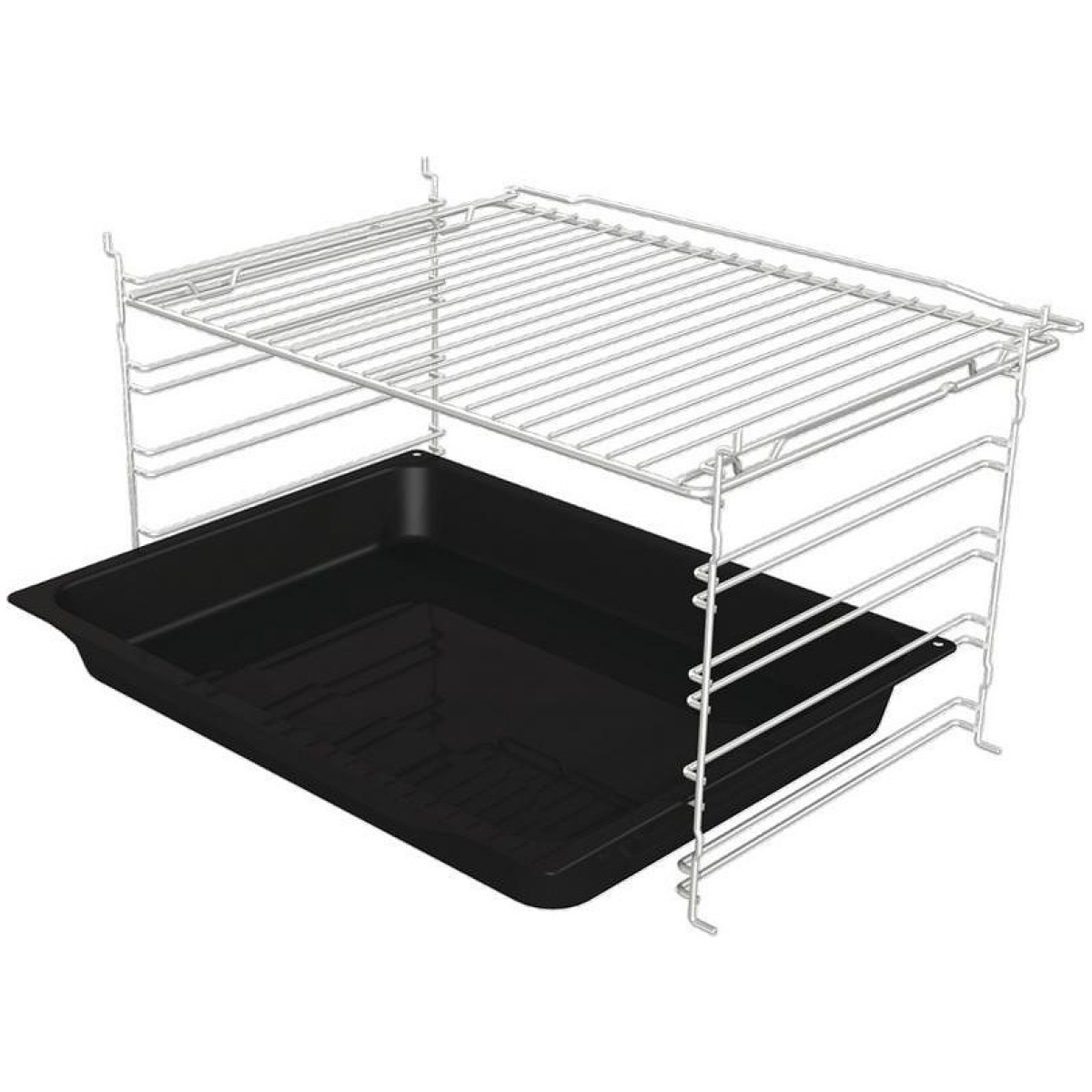 Φούρνος Άνω Πάγκου Gorenje BOP6737E02XK 77lt A Π59.5εκ. με Πυρόλυση Inox ΕΩΣ 12 ΔΟΣΕΙΣ - Image 2