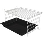 Φούρνος Άνω Πάγκου Gorenje BOP6737E02XK 77lt A Π59.5εκ. με Πυρόλυση Inox ΕΩΣ 12 ΔΟΣΕΙΣ - Image 2