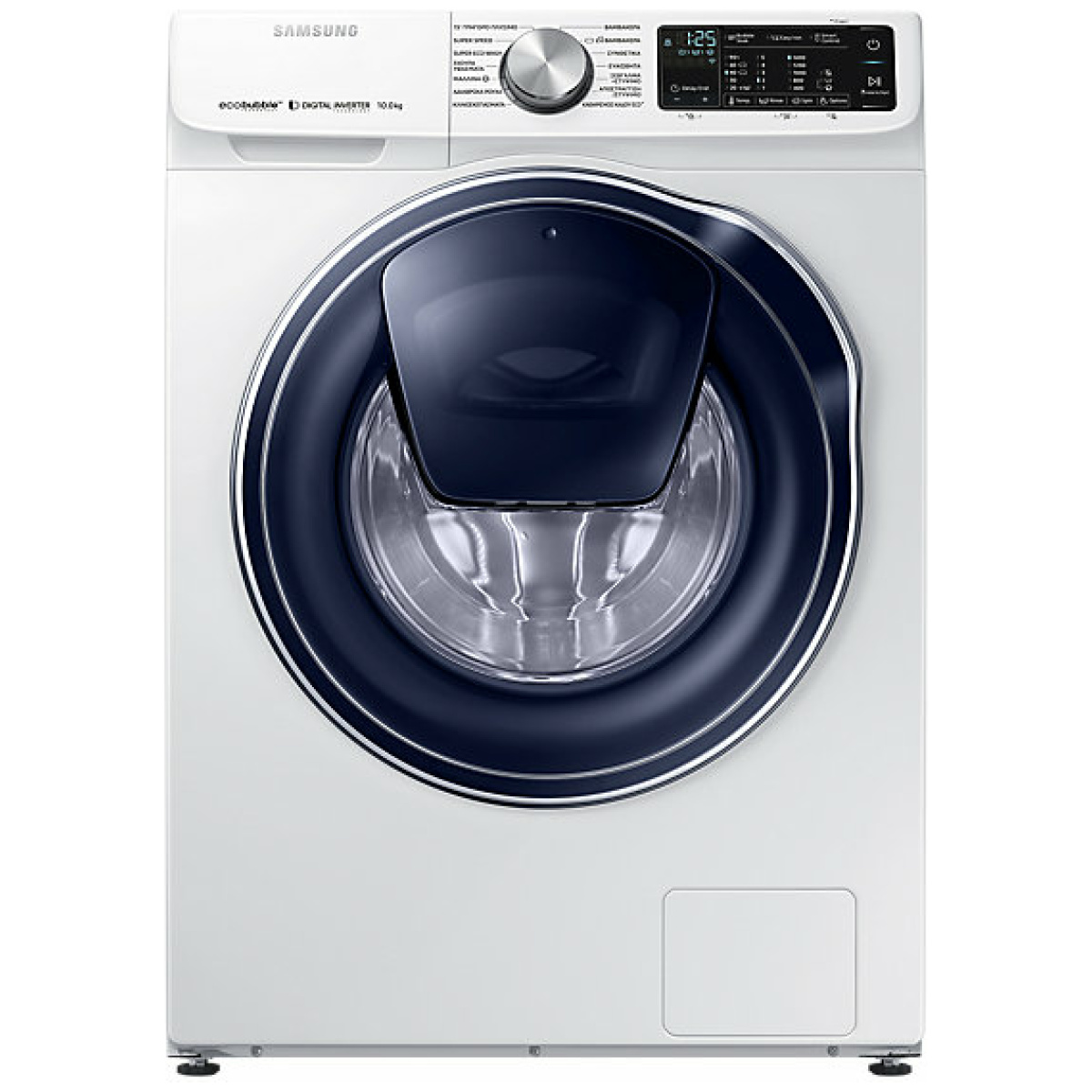 SAMSUNG WW10N642RPW Πλυντήριο Ρούχων 10KG A+++ ΕΩΣ 12 ΔΟΣΕΙΣ - Image 1