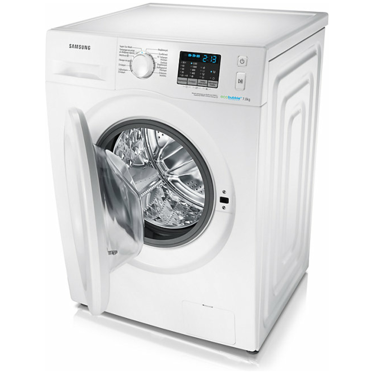 ΠΛΥΝΤΗΡΙΟ ΡΟΥΧΩΝ SAMSUNG WF90F5E3U4W/EU 9KG A+++ ΕΩΣ 12 ΔΟΣΕΙΣ - Image 2