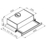 ΣΥΡΟΜΕΝΟΙ ΑΠΟΡΡΟΦΗΤΗΡΕΣ PYRAMIS 065032801 ECOLINE ΜΑΥΡΟ ΓΥΑΛΙ ΕΩΣ 12 ΔΟΣΕΙΣ - Image 3