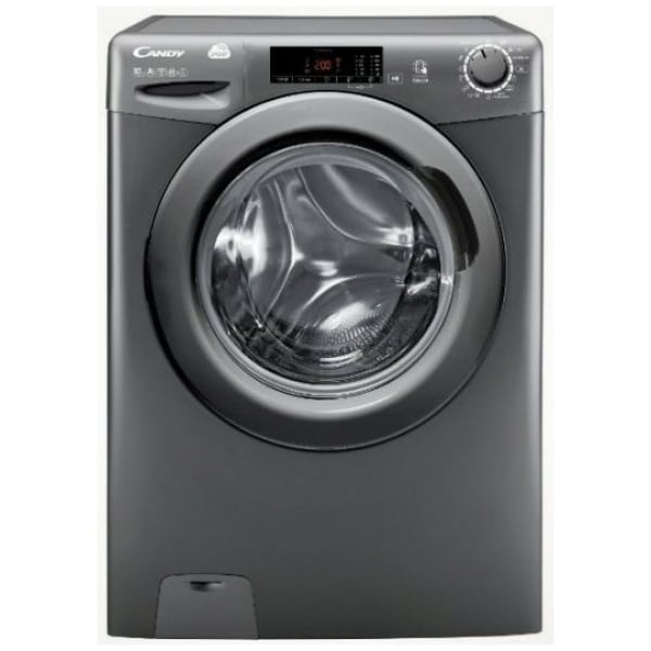 CANDY HGS1210T3RDR-S Πλυντήριο Ρούχων 10KG A+++ ΕΩΣ 12 ΔΟΣΕΙΣ