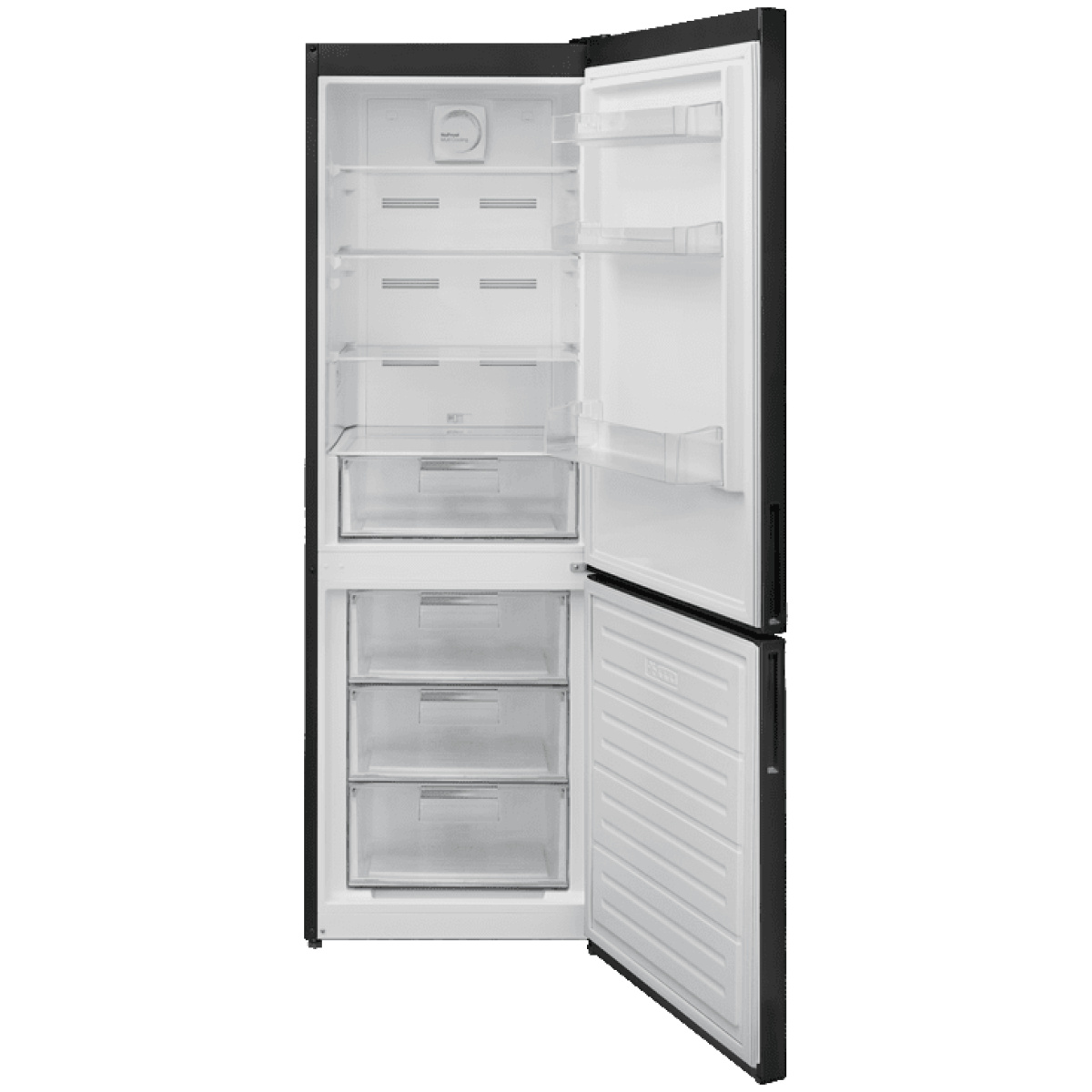 FINLUX FXCA 3797NF BK Ψυγειοκαταψύκτης NoFrost F ΕΩΣ 12 ΔΟΣΕΙΣ - Image 2
