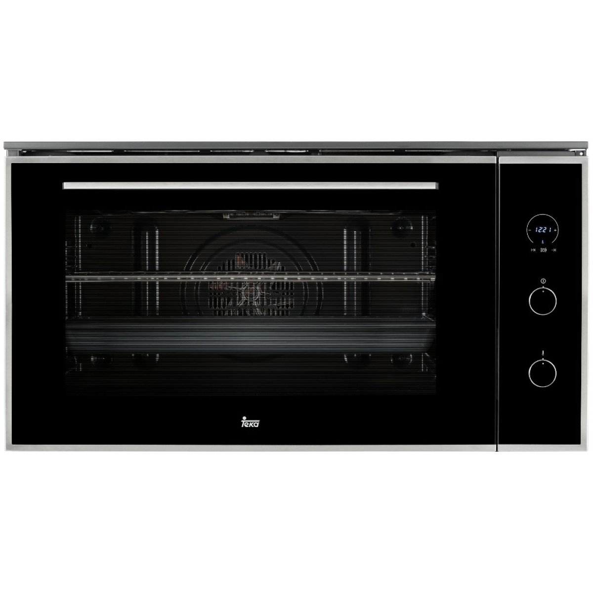 TEKA HLF 940 Φούρνος Εντοιχιζόμενος Άνω Πάγκου 77lt Με Υδρόλυση 90cm ΕΩΣ 12 ΔΟΣΕΙΣ - Image 1