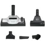 ΗΛΕΚΤΡΙΚΗ ΣΚΟΥΠΑ CANDY HOOVER HE520PET 011 700W ΜΕ ΣΑΚΟΥΛΑ 3.5lt ΜΑΥΡΗ ΕΩΣ 12 ΔΟΣΕΙΣ - Image 4