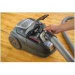 ΗΛΕΚΤΡΙΚΗ ΣΚΟΥΠΑ CANDY HOOVER HE520PET 011 700W ΜΕ ΣΑΚΟΥΛΑ 3.5lt ΜΑΥΡΗ ΕΩΣ 12 ΔΟΣΕΙΣ - Image 3