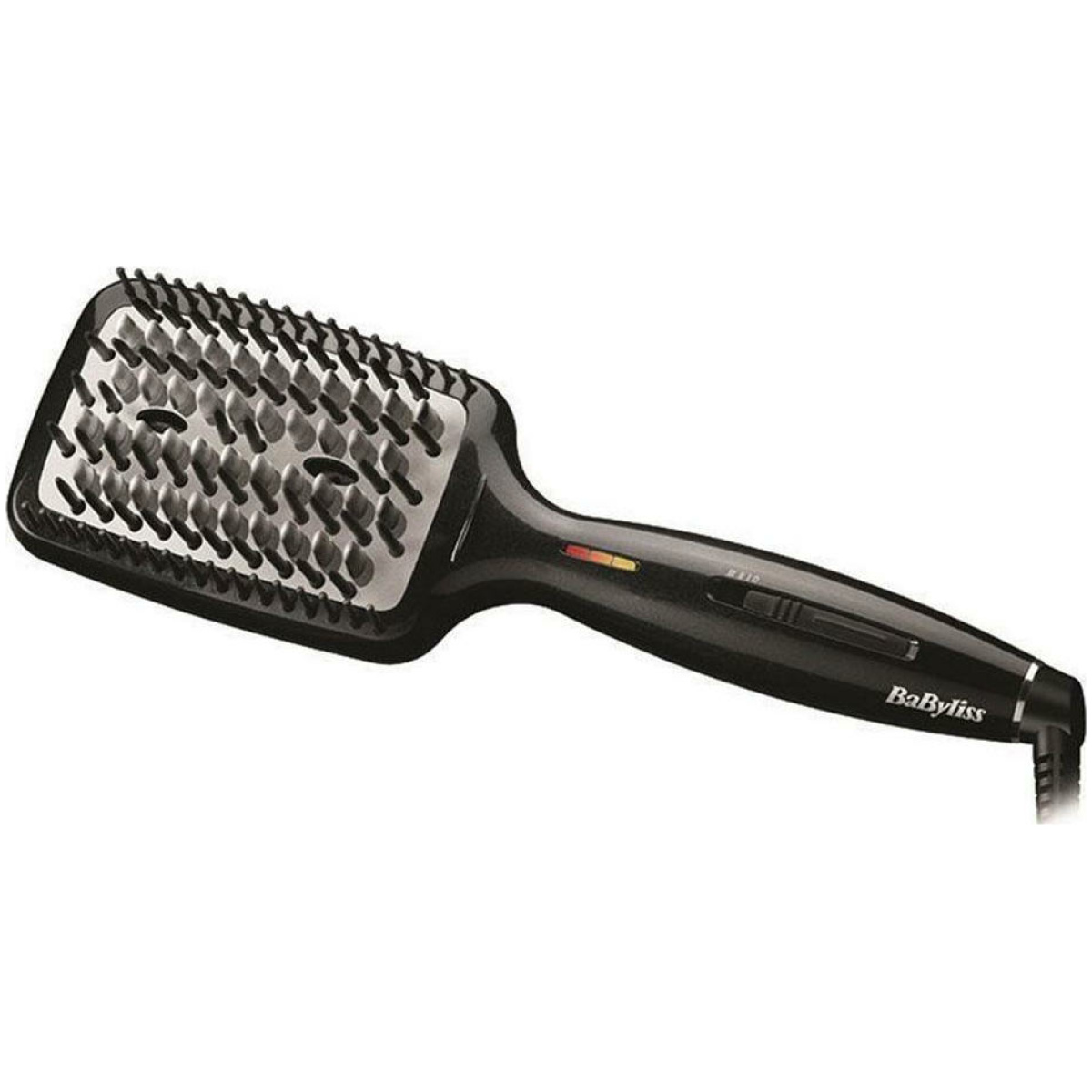 Babyliss Ηλεκτρική Βούρτσα Ισιώματος Μαύρη HSB101E ΕΩΣ 12 ΔΟΣΕΙΣ - Image 1