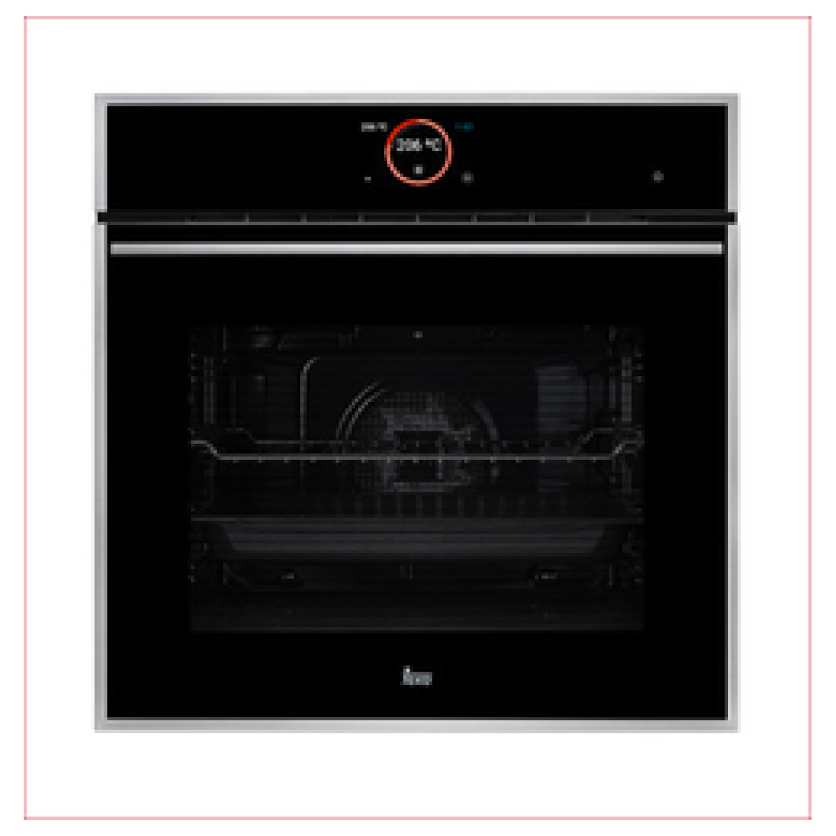 TEKA iOVEN F563SS Φούρνος Εντοιχιζόμενος Άνω Πάγκου 70lt με Υδρόλυση ΕΩΣ 12 ΔΟΣΕΙΣ - Image 1