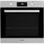 Indesit IFW 6841 JH IX Φούρνος άνω Πάγκου 71lt Inox ΕΩΣ 12 ΔΟΣΕΙΣ