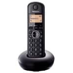 ΑΣΥΡΜΑΤΟ ΤΗΛΕΦΩΝΟ PANASONIC KX-TGB210GRB ΜΑΥΡΟ ΕΩΣ 12 ΔΟΣΕΙΣ