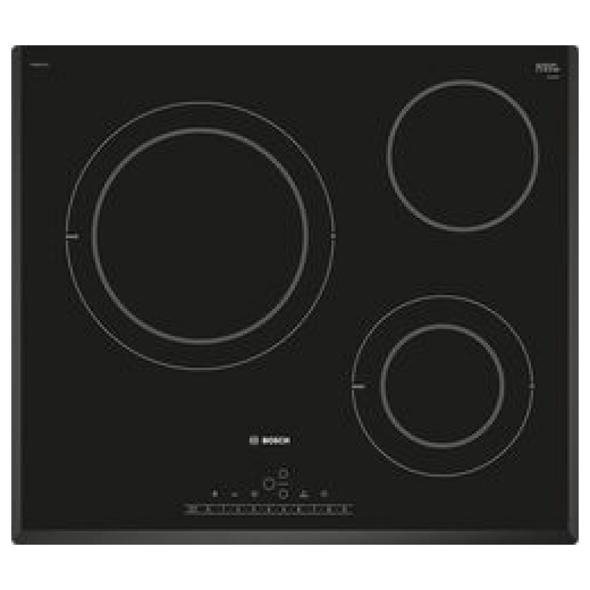 ΚΕΡΑΜΙΚΕΣ ΕΣΤΙΕΣ BOSCH PKK651FP1E ΑΥΤΟΝΟΜΗ 60CM ΕΩΣ 12 ΔΟΣΕΙΣ - Image 1