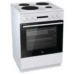 KORTING KE6141WM Κουζίνα Ηλεκτρική με Εμαγιέ Εστίες ΕΩΣ 12 ΔΟΣΕΙΣ