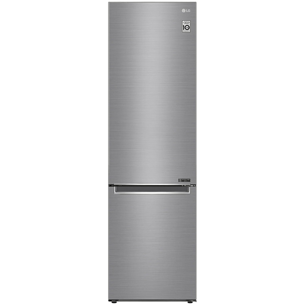 LG GBB72PZEFN Ψυγειοκαταψύκτης NoFrost Inox A+++ ΕΩΣ 12 ΔΟΣΕΙΣ - Image 1