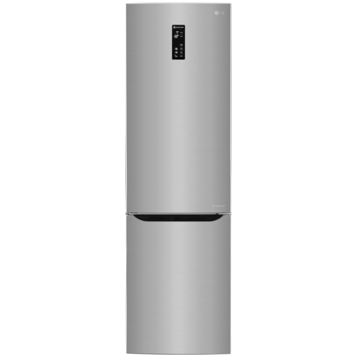 LG GBB59PZDZS Ψυγειοκαταψύκτης NoFrost Inox A++ ΕΩΣ 12 ΔΟΣΕΙΣ - Image 1