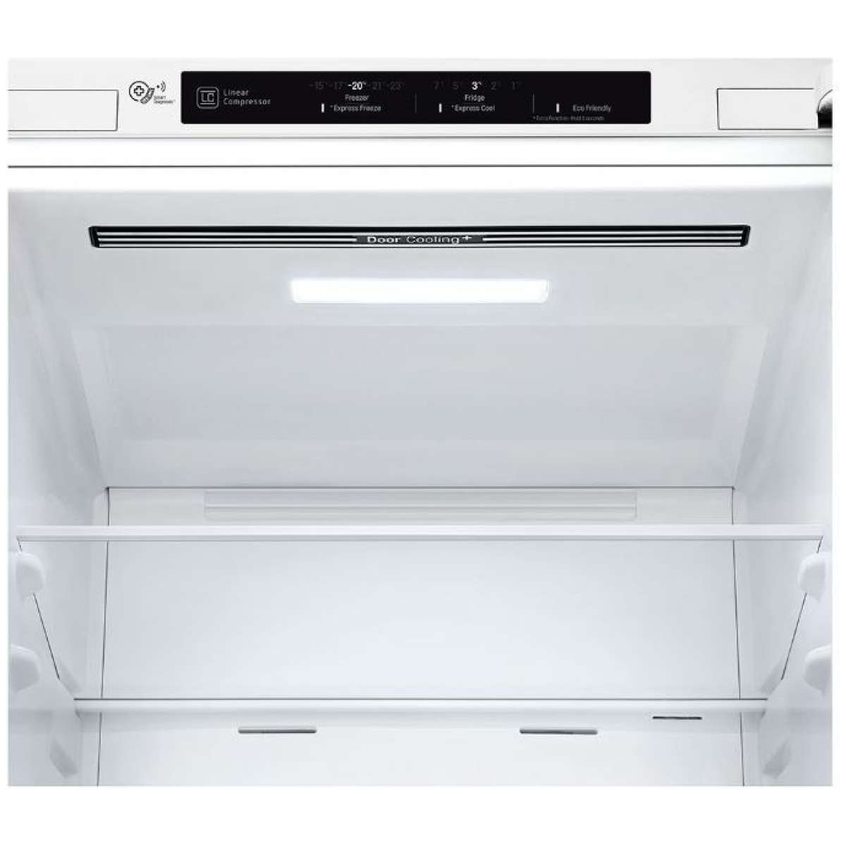 LG GBB61SWJZN Ψυγειοκαταψύκτης 186cm A++ NO FROST ΕΩΣ 12 ΔΟΣΕΙΣ - Image 4