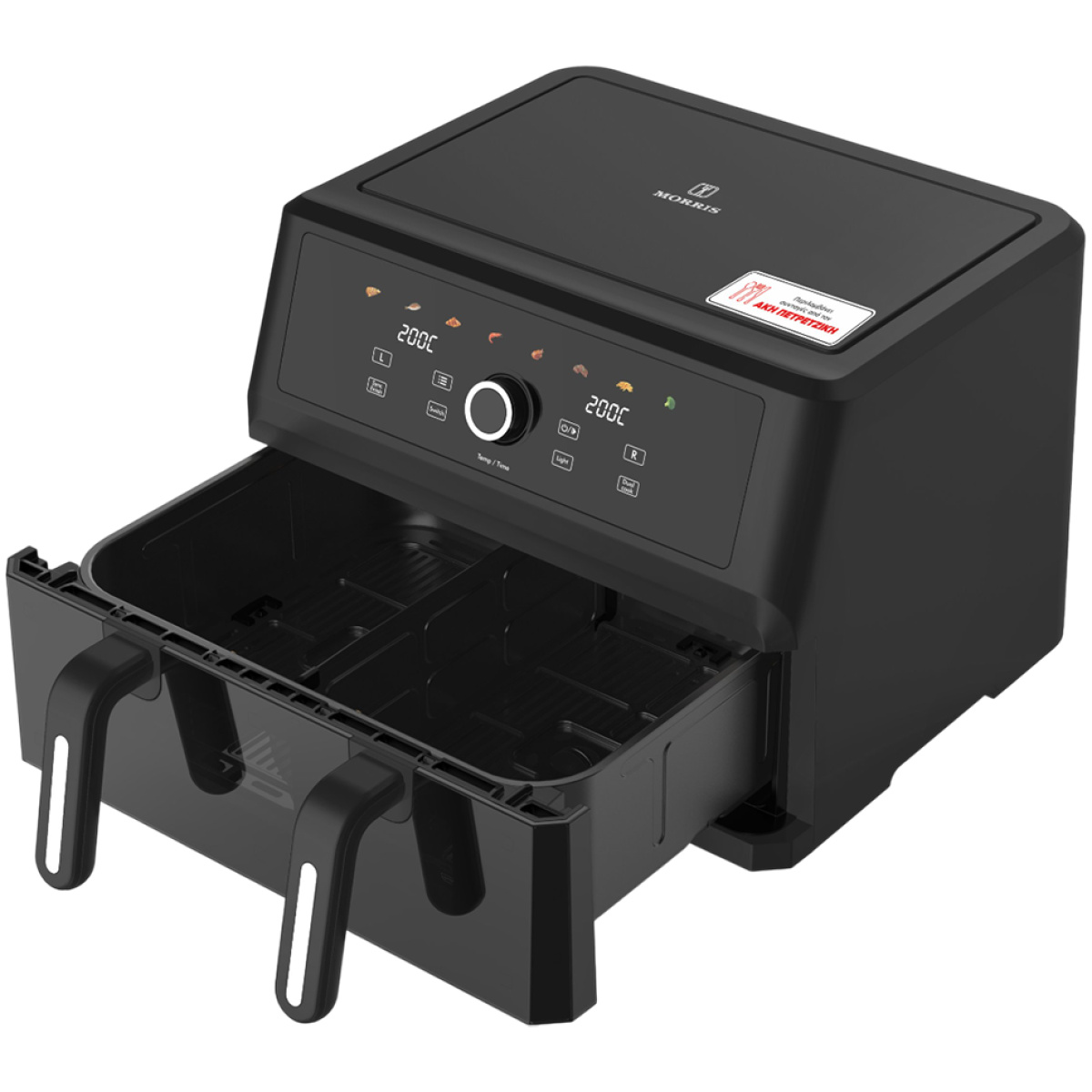 Morris MAF-1106c XXXL Φριτέζα Αέρος 10.4lt (ΕΩΣ 12 ΔΟΣΕΙΣ) - Image 1