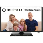 Manta 24LFN37L Full HD 24" ΕΩΣ 12 ΔΟΣΕΙΣ - Image 2