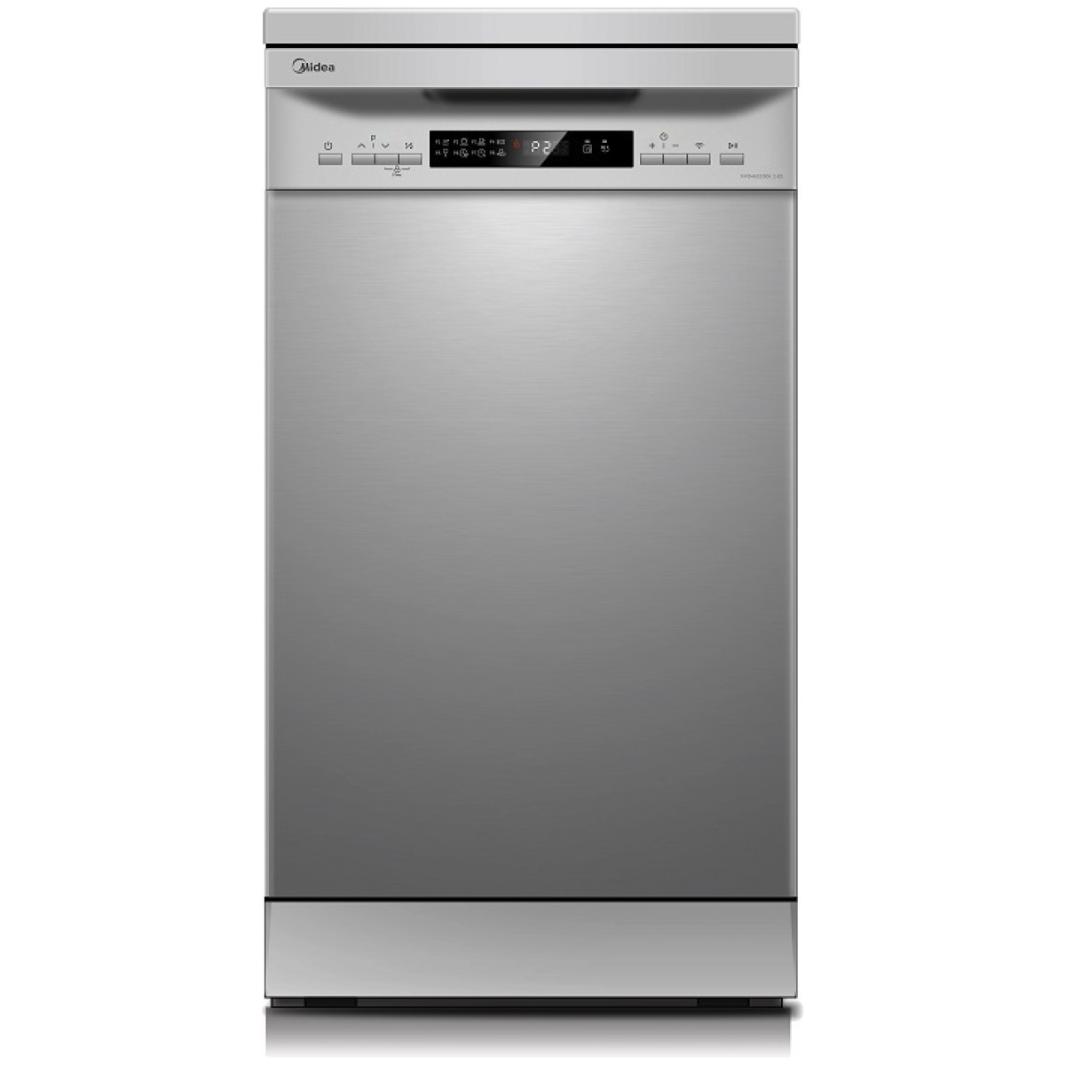 Midea MFD45S200X.2-ES Εντοιχιζόμενο Πλυντήριο Πιάτων με Wi-Fi για 10 Σερβίτσια Π45xY85εκ. Inox (ΕΩΣ 12 ΔΟΣΕΙΣ) - Image 1