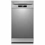 Midea MFD45S200X.2-ES Εντοιχιζόμενο Πλυντήριο Πιάτων με Wi-Fi για 10 Σερβίτσια Π45xY85εκ. Inox (ΕΩΣ 12 ΔΟΣΕΙΣ)
