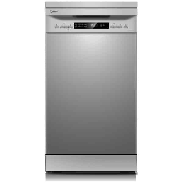 Midea MFD45S200X.2-ES Εντοιχιζόμενο Πλυντήριο Πιάτων με Wi-Fi για 10 Σερβίτσια Π45xY85εκ. Inox (ΕΩΣ 12 ΔΟΣΕΙΣ)