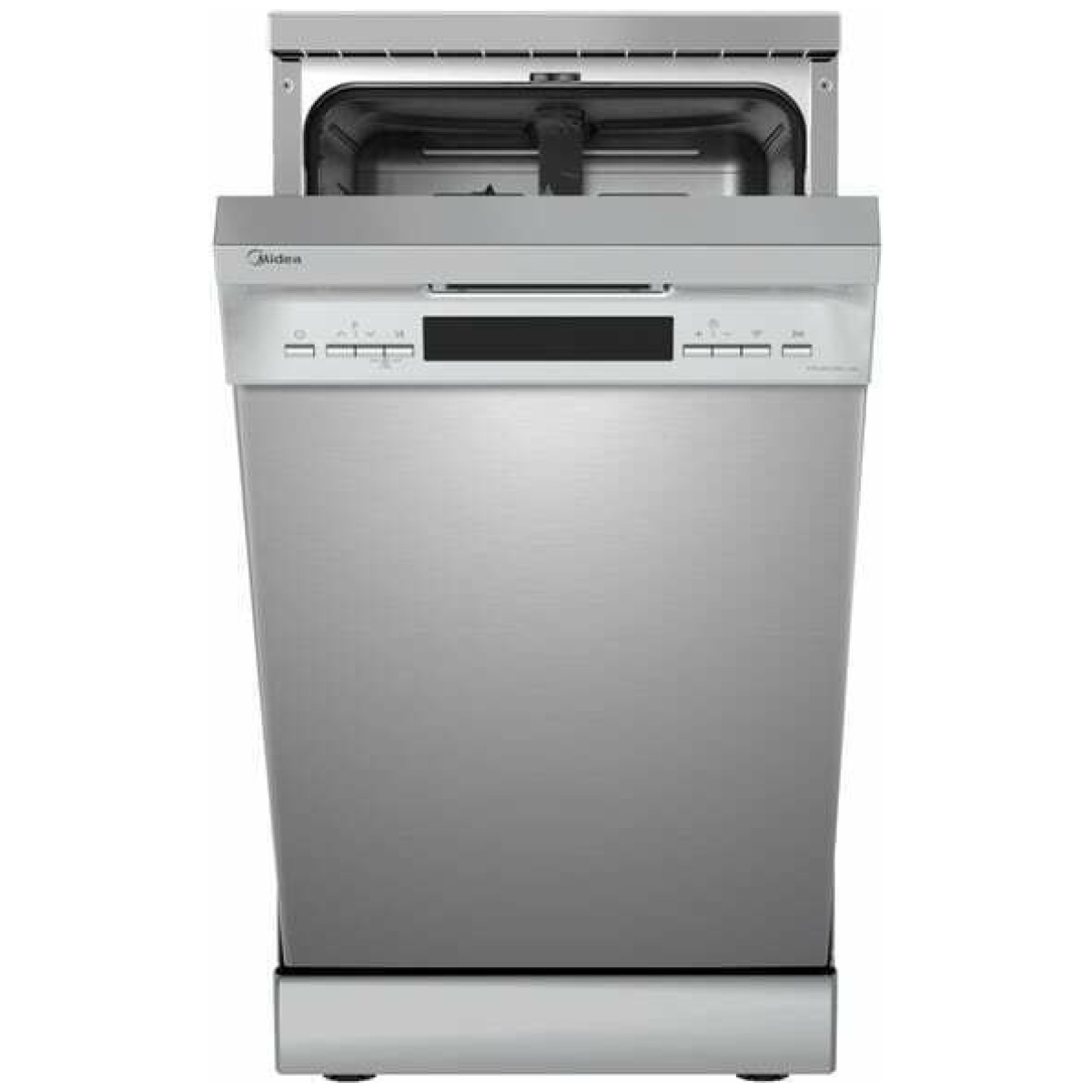 Midea MFD45S200X.2-ES Εντοιχιζόμενο Πλυντήριο Πιάτων με Wi-Fi για 10 Σερβίτσια Π45xY85εκ. Inox (ΕΩΣ 12 ΔΟΣΕΙΣ) - Image 2