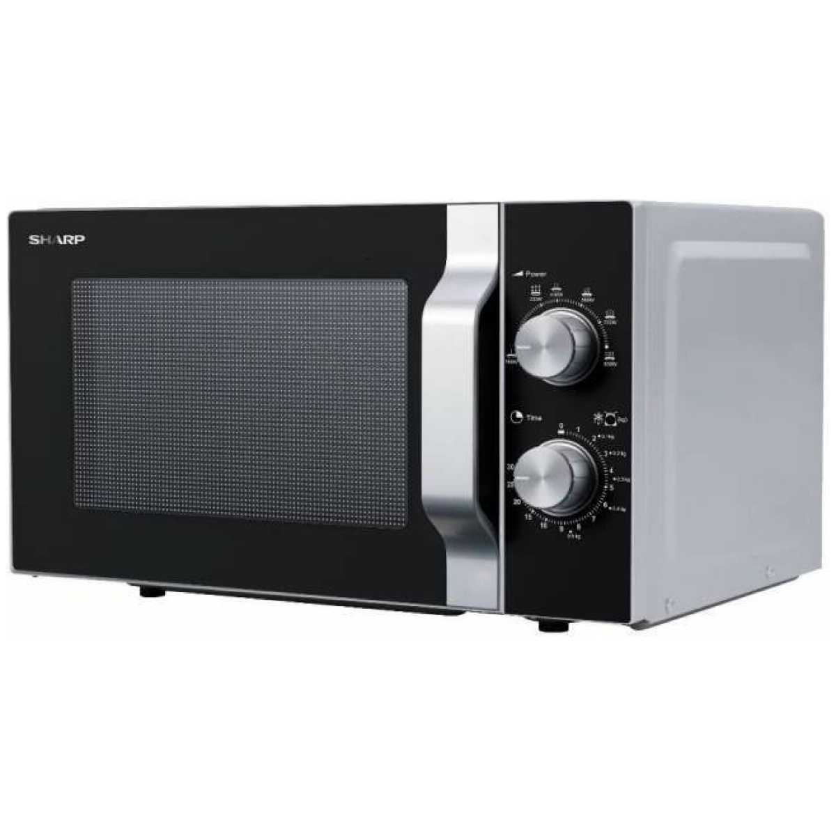 SHARP R204SA Φούρνος Μικροκυμάτων 20lt 800W ΕΩΣ 12 ΔΟΣΕΙΣ - Image 1