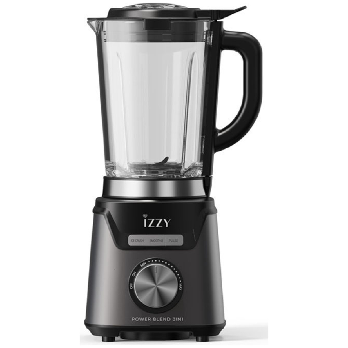 ΡΑΒΔΟΜΠΛΕΝΤΕΡ IZZY IZ-6501 POWER BLEND 3IN1 1200W 224400 ΕΩΣ 12 ΔΟΣΕΙΣ - Image 1